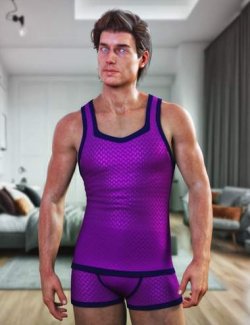 JMR dForce Luca Underwear for Genesis 8 Male