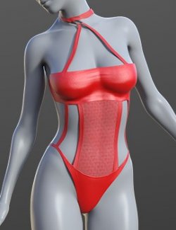 Strap Swimsuit for Genesis 8/8.1