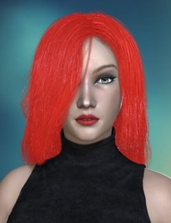 Prae-Jessica Hair For La Femme 2 Poser