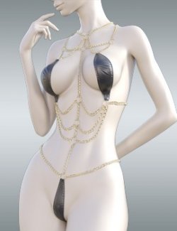 sexy Chained Summer2 bikini