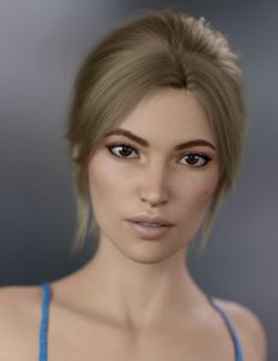 A1 Girl 17 for Genesis 8 and 8.1 Female