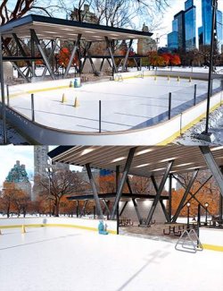 Central Ice Skating Park