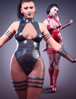 M3D Sexy Outfit for Genesis 9