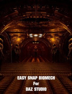 Midnight Ez Snap Biomech System