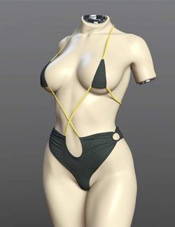 SPR Summer Mood Bikini for Genesis 9