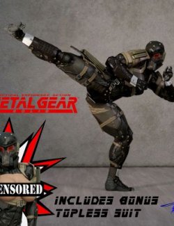 Mgs Haven Trooper Outfit for G8F With Topless Bonus