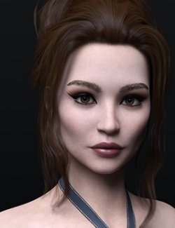 MbM Olga for Genesis 8 Female