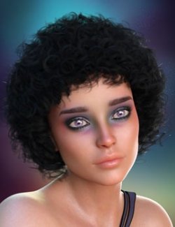 Prae-Tali Hair For G8/G9 Daz