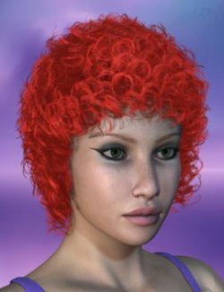 Prae-Tali Hair For La Femme 2 Poser