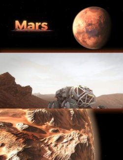 Mega Terrain: Mars