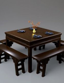 AQ3D Master Dining Table 5