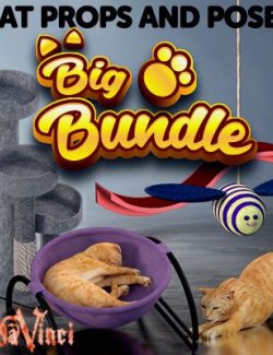 3Dv Cat Accessories Bundle