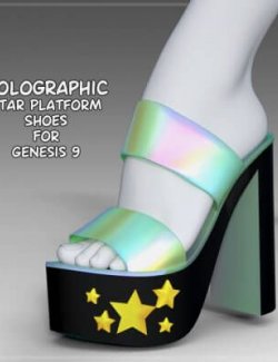 Holographic Star Platforms for Genesis 9