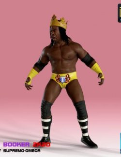 King Booker 2K20 for G8 Male