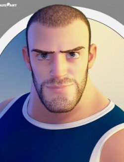 Toon Jason for Genesis 8 Male