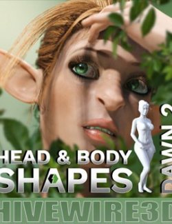 Dawn 2 Head & Body Shapes