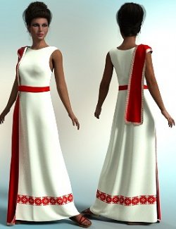 dForce Roman Dress for Dawn2 DS