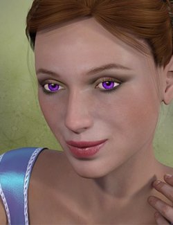 Sparkle Eyes for Dawn2 and Daz Studio