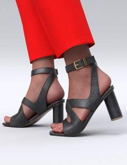 City Sandal for Genesis 9, 8, and 8.1 Female