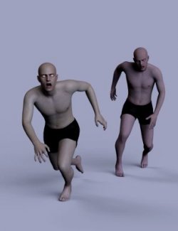 Zombie Poses I for Genesis 8 Male