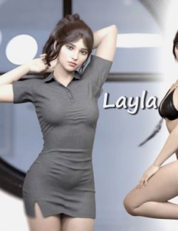 Layla for Genesis 8 Female