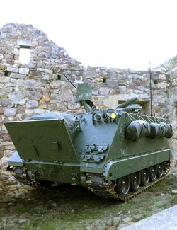 M113 Armored Personnel Carrier