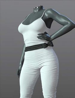 SPR Body Shaping Jumpsuit for Genesis 9