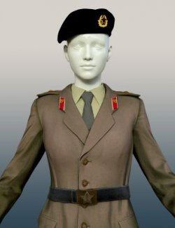 USSR Officer Unfirom for G8M, G8F & G9