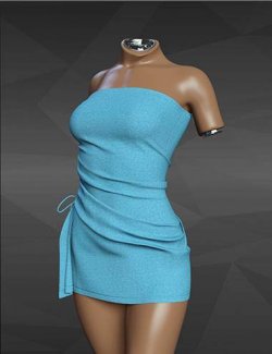 dForce SPR Bra Skirt for Genesis 9