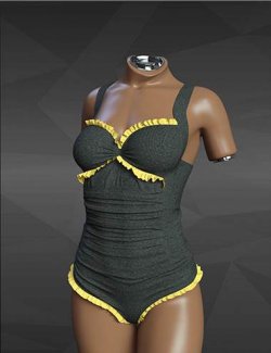 SPR Holiday Swimsuit for Genesis 9