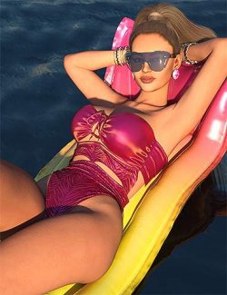 InStyle- SPR Hollow Out Swimsuit for Genesis 9, 8.1, and 8 Female Add-On