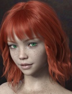 3DL Rowan For Genesis 8 Females