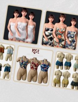 Kelambi3D- K3D Bundle 2- Clothing