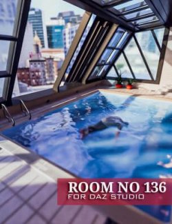 Room No 136 for DAZ Studio