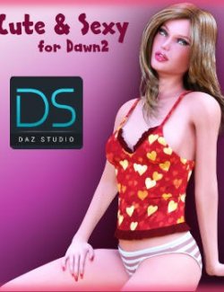 Cute and Sexy for Dawn2 (DS4)