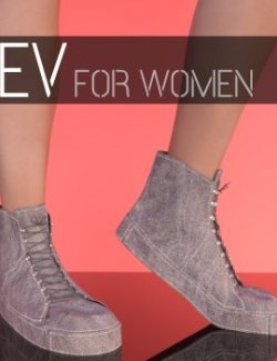 EV Bootie sneakers- Dawn 2 Daz