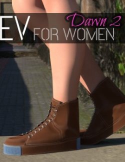 EV Bootie sneakers- Dawn 2 Poser