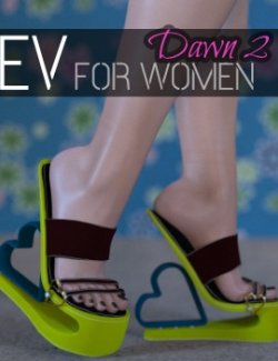 EV Heart on my feet- Dawn 2 Poser