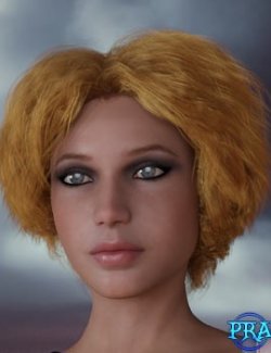 Prae-Darica Hair For Dawn 2 Daz