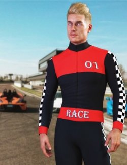 JMR dForce Sven Racing Suit for G8M