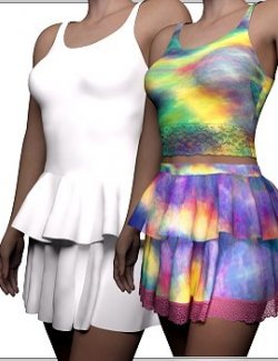 dforce Short Summer Dress Dawn2