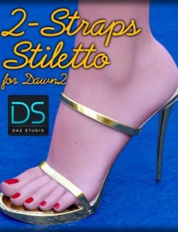 Two Straps Stiletto for Dawn2 (DS4)