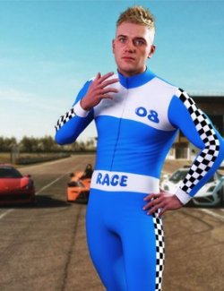 JMR dForce Sven Racing Suit for G9M