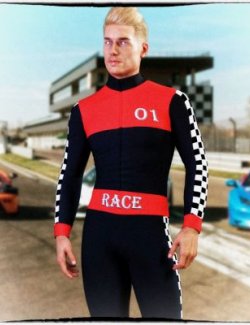 JMR dForce Sven Racing Suit for G8M