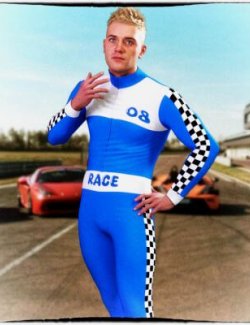 JMR dForce Sven Racing Suit for G9M