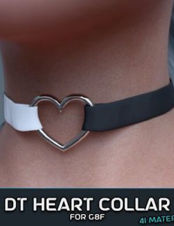 Dt Heart Collar for G8F