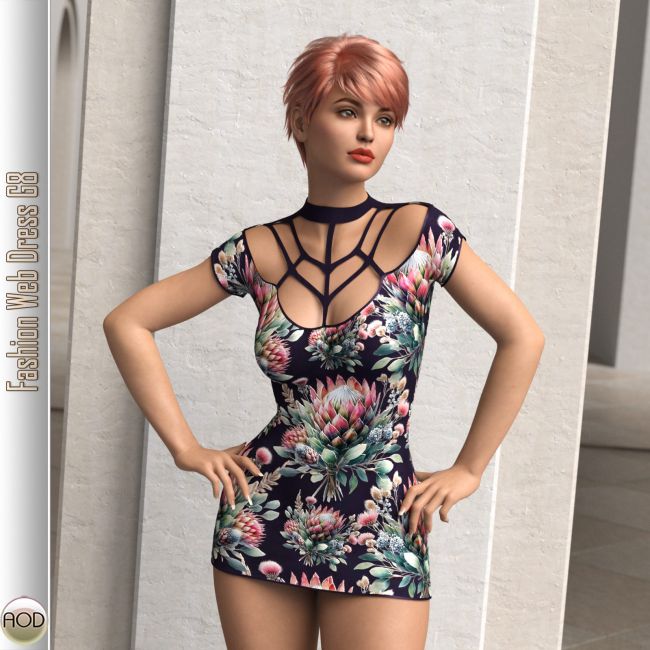 Click here to see preview images for "Fashion Web Dress G8" Fashion Web Dress G8