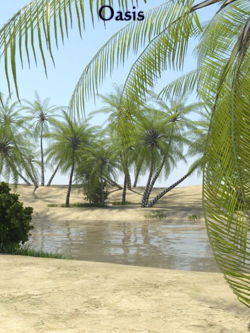 Click here to see preview images for "Oasis" Oasis