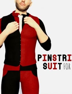 Pinstripe Suit for G8M