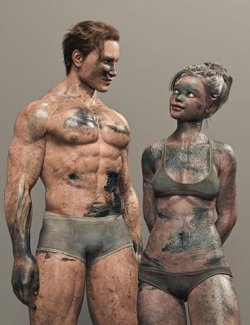 Skin Effects: Grease for Genesis 9 Female and Male